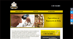 Desktop Screenshot of centroderelojeria.com